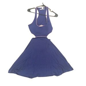 Victoria Secret Cut-out Bra Top Fit’n’Flare Dress